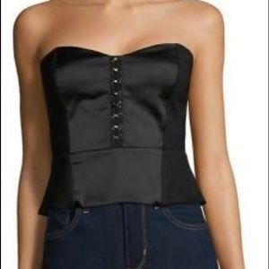 Highline Collective Corset Bodice Top XS